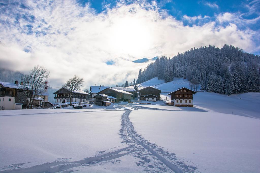 Hotel Guggenbergerhof Maria Luggau Esterno foto