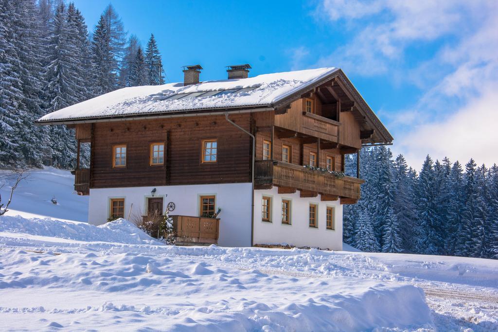 Hotel Guggenbergerhof Maria Luggau Esterno foto